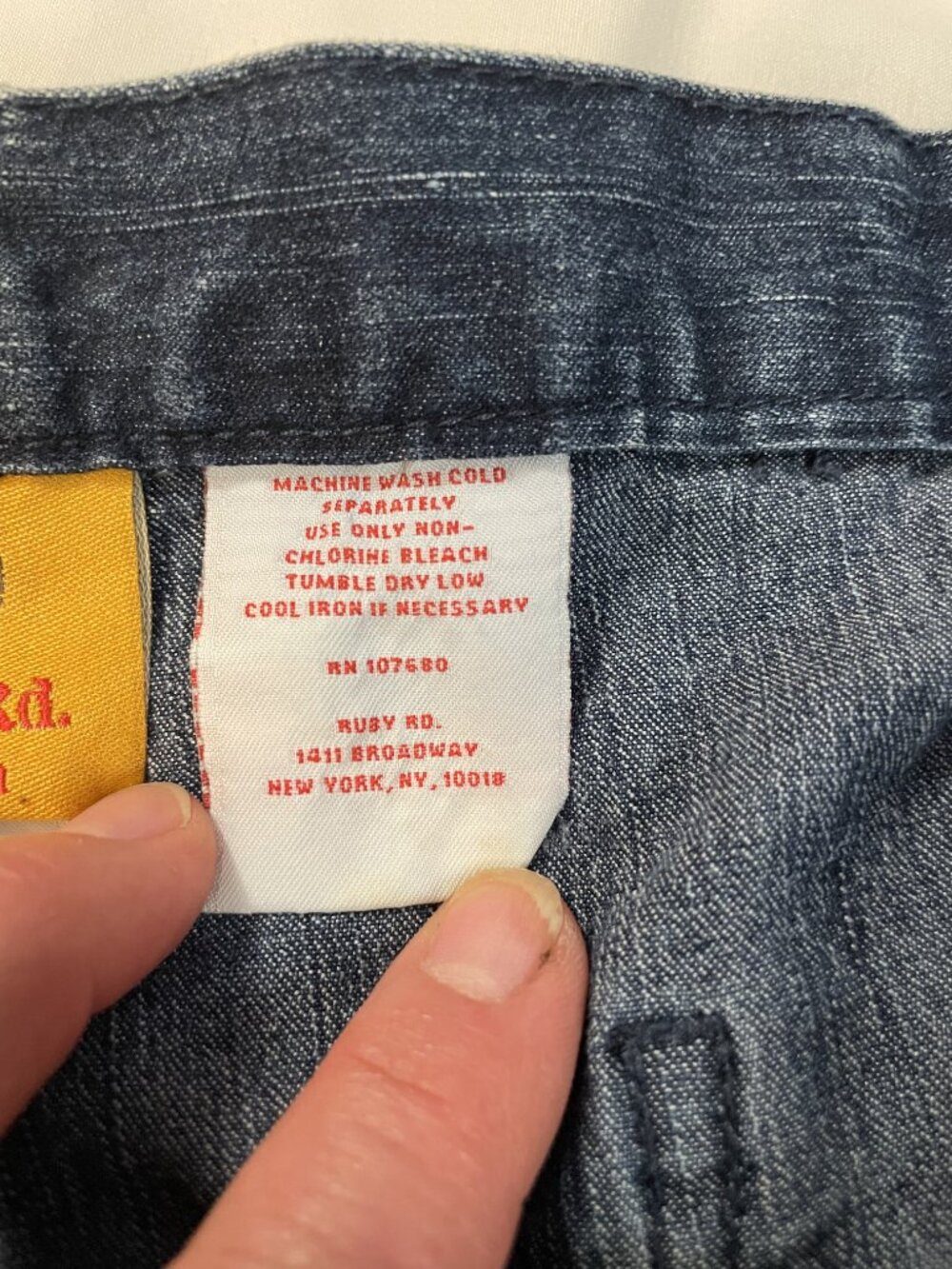 Ruby Rd womens jeans - Picture 6 of 8